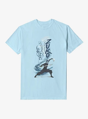 Avatar: The Last Airbender Zuko Blue Spirit Garment-Dyed T-Shirt