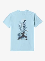 Avatar: The Last Airbender Zuko Blue Spirit Garment-Dyed T-Shirt