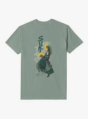 Avatar: The Last Airbender Suki Garment-Dyed T-Shirt