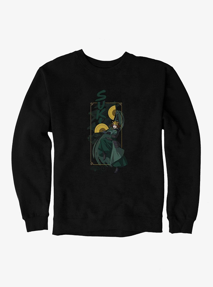 Avatar: The Last Airbender Suki Sweatshirt