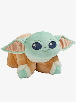 Star Wars The Mandalorian The Child Baby Yoda Large Pillow Pet