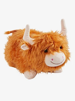 Large Highland Cow Pillow Pet