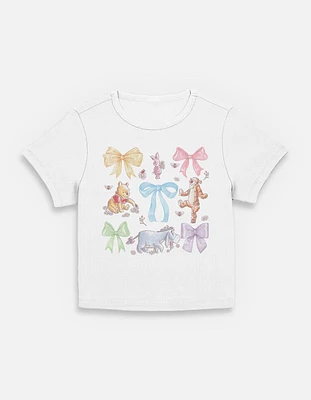 Disney Winnie The Pooh Bows And Bees Womens Baby T-Shirt
