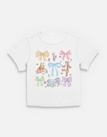 Disney Winnie The Pooh Bows And Bees Womens Baby T-Shirt