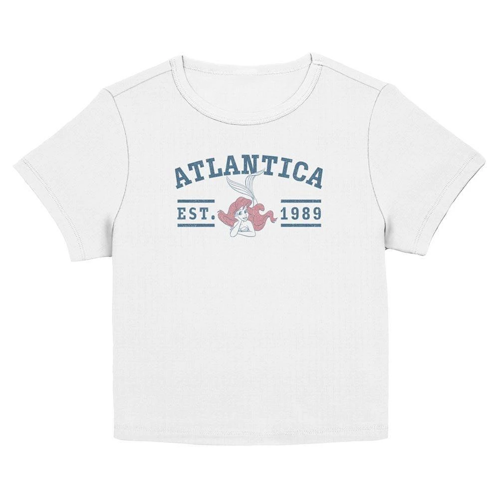 Disney Princesses Atlantica College Ariel Womens Baby T-Shirt