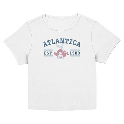 Disney Princesses Atlantica College Ariel Womens Baby T-Shirt