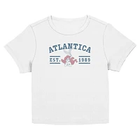 Disney Princesses Atlantica College Ariel Womens Baby T-Shirt