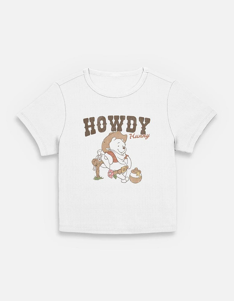 Disney Winnie The Pooh Howdy Honey Womens Baby T-Shirt
