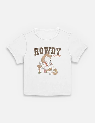 Disney Winnie The Pooh Howdy Honey Womens Baby T-Shirt