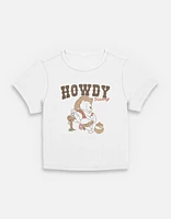 Disney Winnie The Pooh Howdy Honey Womens Baby T-Shirt