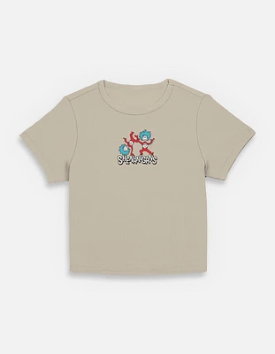 Dr. Seuss Things Shenanigans Womens Baby T-Shirt