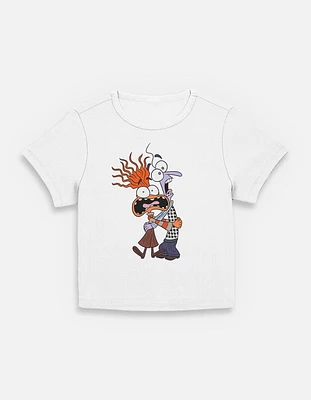 Disney Pixar Inside Out 2 Anxiety And Fear Womens Baby T-Shirt