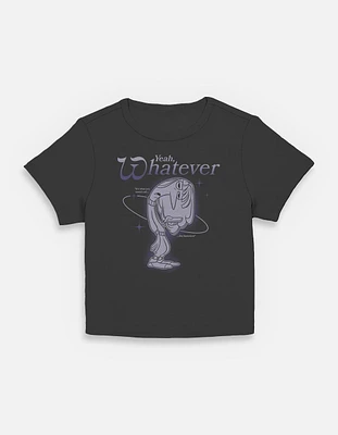 Disney Pixar Inside Out 2 Yeah Whatever Ennui Womens Baby T-Shirt