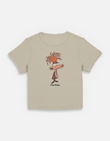 Disney Pixar Inside Out 2 Anxiety I'm Fine Womens Baby T-Shirt