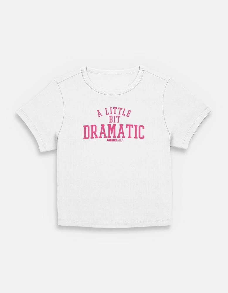Mean Girls Little Dramatic Womens Baby T-Shirt