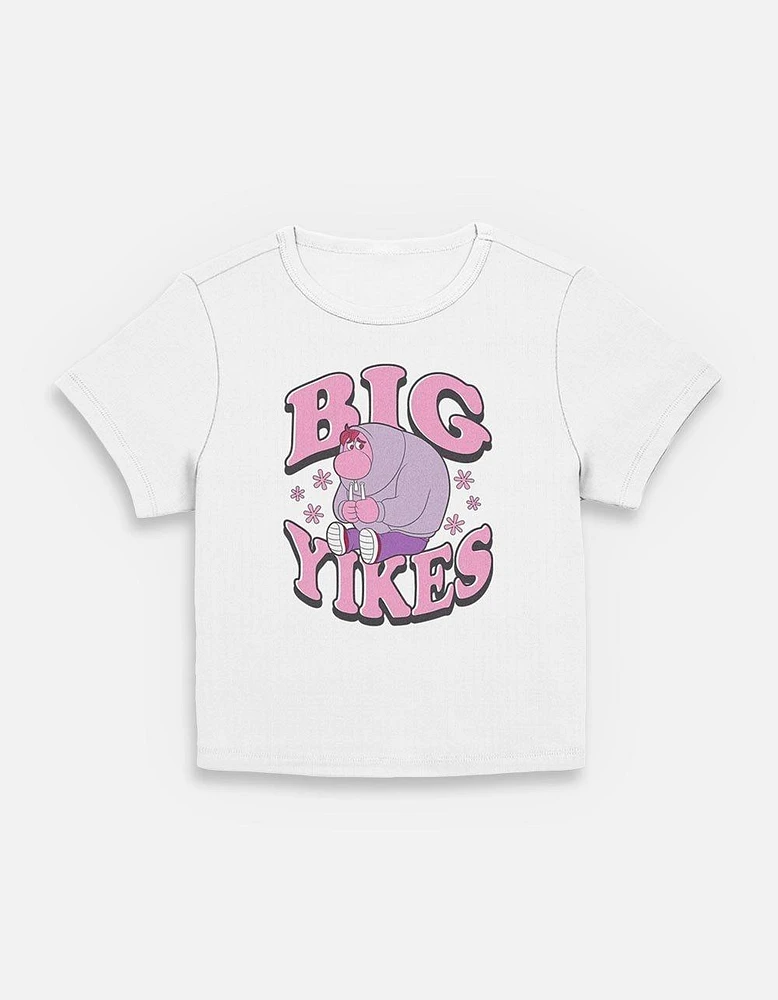 Disney Pixar Inside Out 2 Big Yikes Embarrassment Womens Baby T-Shirt