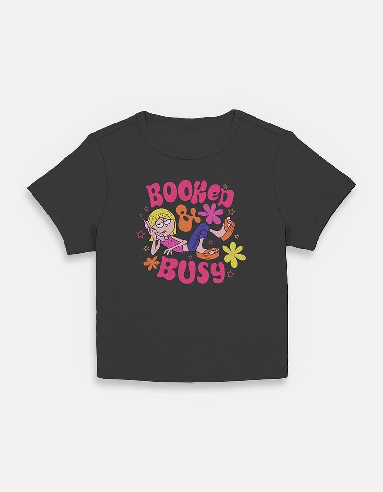 Disney Lizzie McGuire Totally Booked Womens Baby T-Shirt