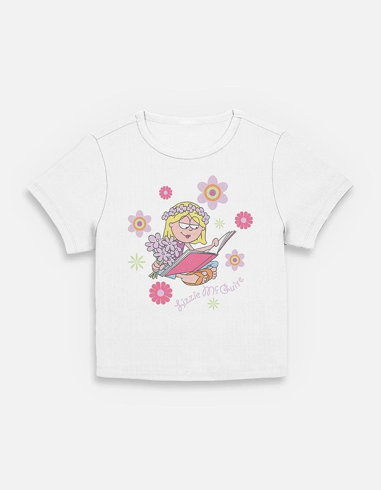 Disney Lizzie McGuire Groovy Womens Baby T-Shirt