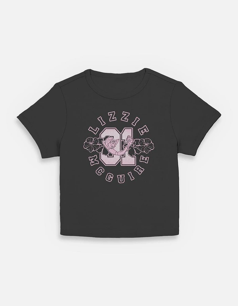 Disney Lizzie McGuire Surfer College Womens Baby T-Shirt