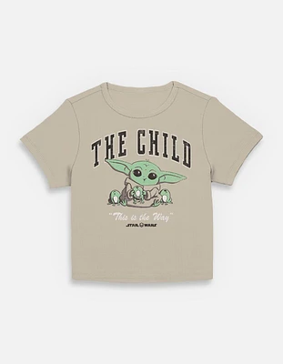 Star Wars The Mandalorian Collegiate Child Womens Baby T-Shirt