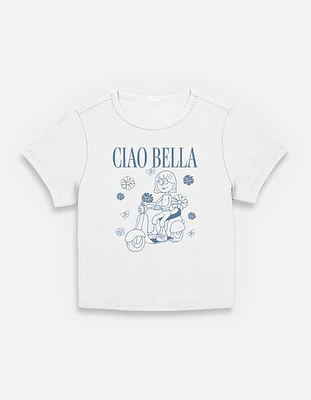 Disney Lizzie McGuire Ciao Womens Baby T-Shirt