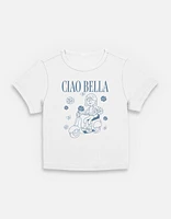 Disney Lizzie McGuire Ciao Womens Baby T-Shirt