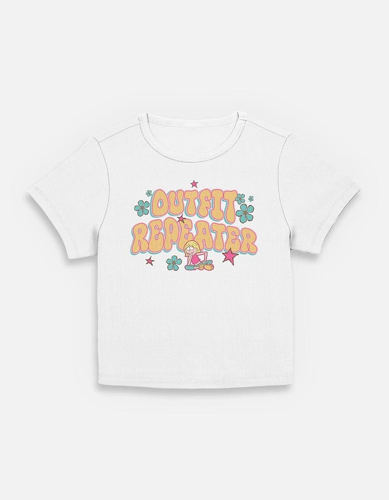 Disney Lizzie McGuire Outfit Repeater Womens Baby T-Shirt