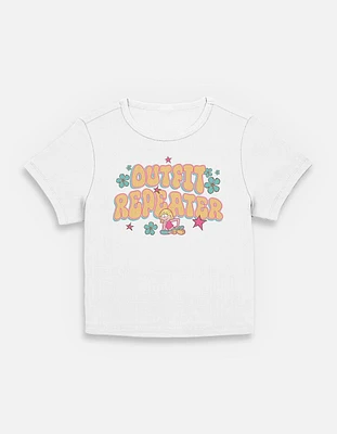 Disney Lizzie McGuire Outfit Repeater Womens Baby T-Shirt