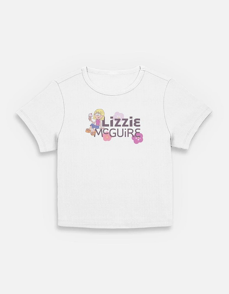 Disney Lizzie McGuire Logo Pop Womens Baby T-Shirt