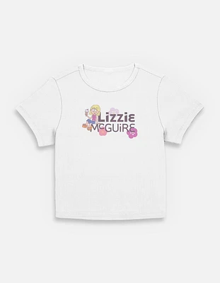 Disney Lizzie McGuire Logo Pop Womens Baby T-Shirt