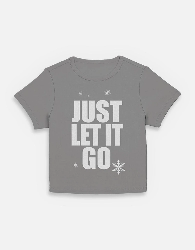 Disney Wreck-It Ralph Let It Go Womens Baby T-Shirt