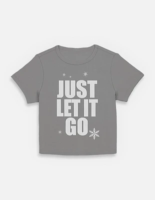 Disney Wreck-It Ralph Let It Go Womens Baby T-Shirt
