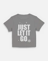 Disney Wreck-It Ralph Let It Go Womens Baby T-Shirt