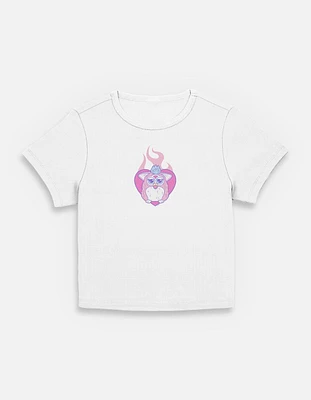 Furby Fire Heart Womens Baby T-Shirt