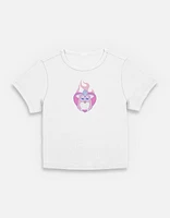 Furby Fire Heart Womens Baby T-Shirt