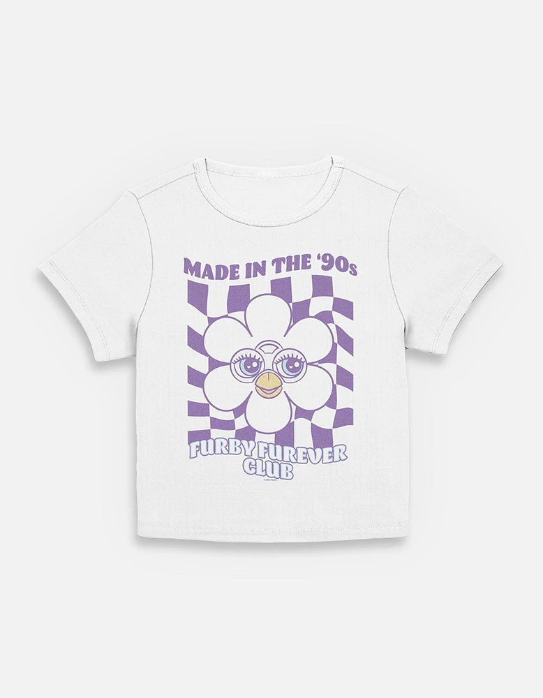 Furby Furever 90s Womens Baby T-Shirt