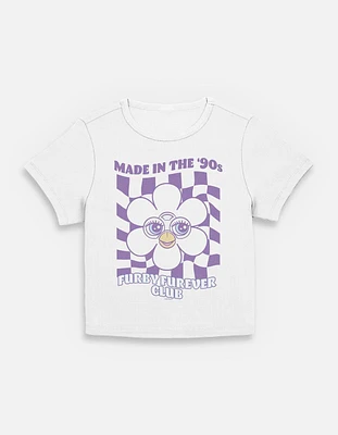 Furby Furever 90s Womens Baby T-Shirt