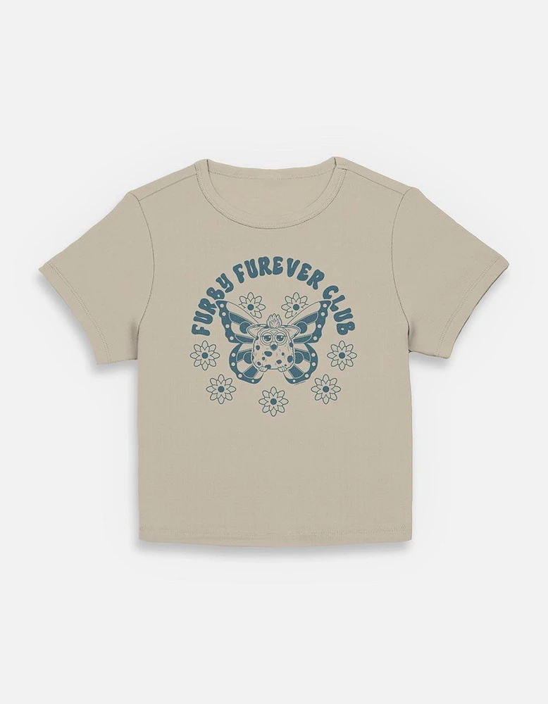Furby Furb Butterly Club Womens Baby T-Shirt