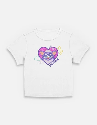 Furby Fur Bae Womens Baby T-Shirt