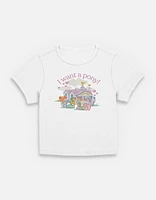 My Little Pony I Want A Womens Baby T-Shirt