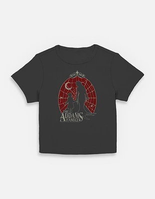 The Addams Family Morticia And Wednesday Womens Baby T-Shirt