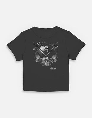 The Addams Family Love Womens Baby T-Shirt