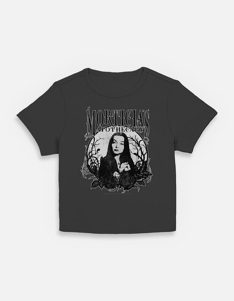 The Addams Family Morticias Apothecary Womens Baby T-Shirt