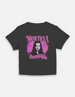 The Addams Family Morticia Pastel Goth Womens Baby T-Shirt