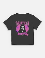 The Addams Family Morticia Pastel Goth Womens Baby T-Shirt