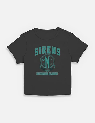 Wednesday Sirens Academy Womens Baby T-Shirt