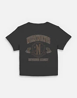 Wednesday Werewolves Academy Womens Baby T-Shirt