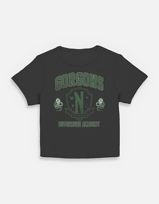 Wednesday Gorgons Academy Womens Baby T-Shirt