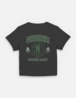 Wednesday Gorgons Academy Womens Baby T-Shirt