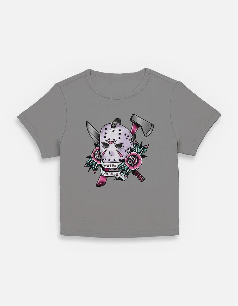 Friday the 13th Jason Tat Womens Baby T-Shirt